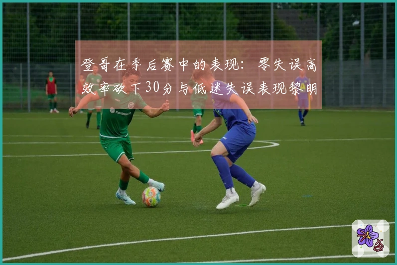 登哥在季后赛中的表现：零失误高效率砍下30分与低迷失误表现黎明暗影